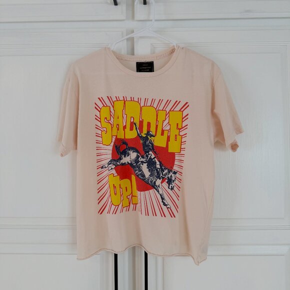 Original Retro Brand Saddle Up Tee – Large - Picture 1 of 5